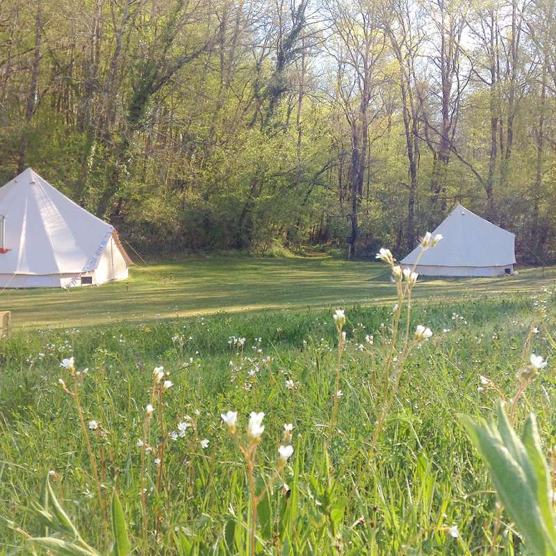 Campsites in Dordogne Valley Best Camping in Dordogne France